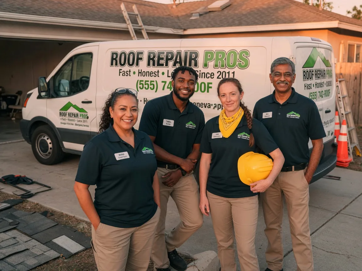 Roof Repair company in Hallieford, VA
