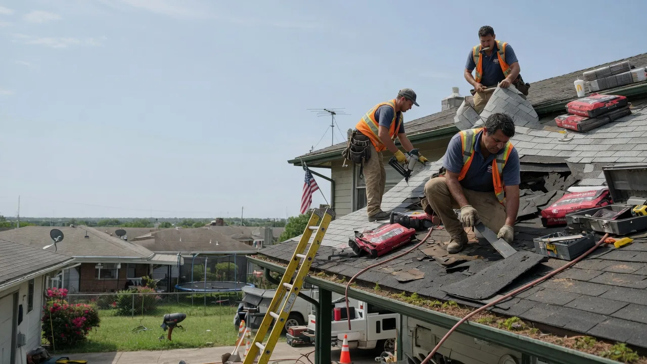 Roof Repair in Hallieford, VA near me